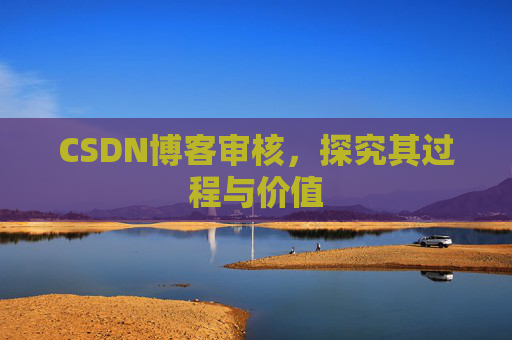 CSDN博客审核,探究其过程与价值